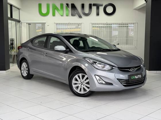 HYUNDAI ELANTRA 2.0 GLS 16V FLEX 4P AUTOMÁTICO HYUNDAI ELANTRA 2.0 GLS 16V FLEX 4P AUTOMÁTICO